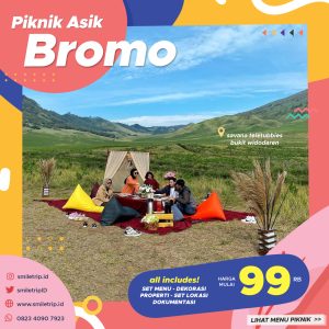 Piknik Asik Bromo Smiletrip