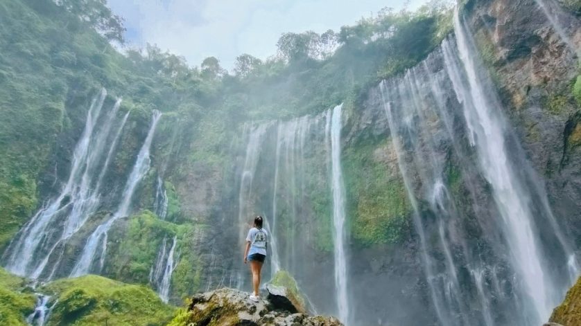 Tumpak Sewu Waterfall