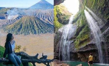 Bromo + Air Terjun Madakaripura start Malang, Surabaya
