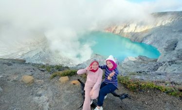 Trip Kawah Ijen start Surabaya dan Malang