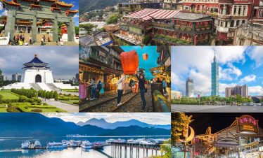 Open Trip Taiwan: Taipei, Taichung, Sun Moon Lake ALL-IN Tiket PP Jakarta – Taipei