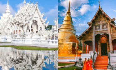 Thailand 4D3N: Chiang Mai, Chiang Rai ALL-IN Tiket Pesawat