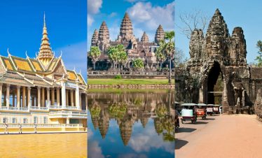 Kamboja 5D4N: Phnom Penh, Angkor Wat ALL-IN Tiket Pesawat