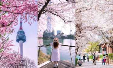5D4N Seoul, Nami Island ALL-IN Tiket Pesawat