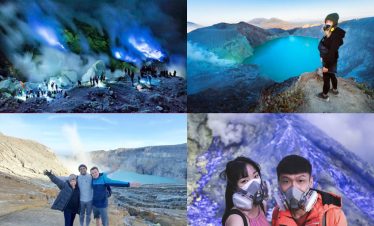 Kawah Ijen start Banyuwangi