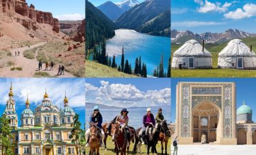 7D6N Kazakhstan, Kyrgyzstan, Uzbekistan ALL-IN Tiket Pesawat