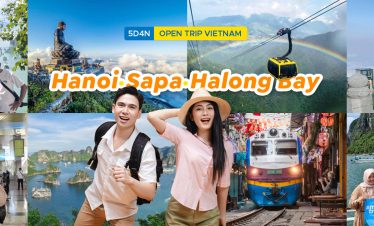 Vietnam 5D4N: Hanoi, Sapa, Fansipan, Halong Bay 5 Star Cruise
