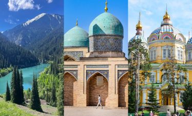 6D5N Trip Kazakhstan, Uzbekistan ALL-IN Tiket Pesawat
