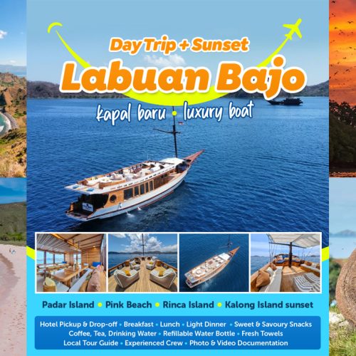 Day Trip Labuan Bajo + Sunset, Luxury Boat Kala Senja